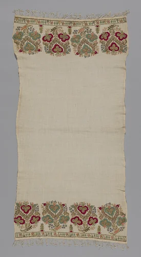 Towel by Greece, Northern Sporades Islands, Lesbos, Mytilene, textile, 1701-1800