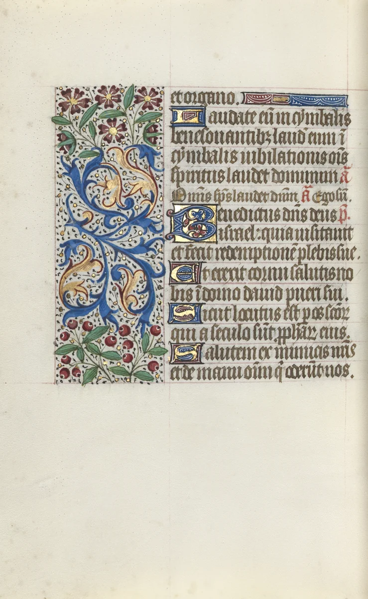 Book of Hours (Use of Rouen): fol. 143v by Master of the Geneva Latini, book, 1465-1475