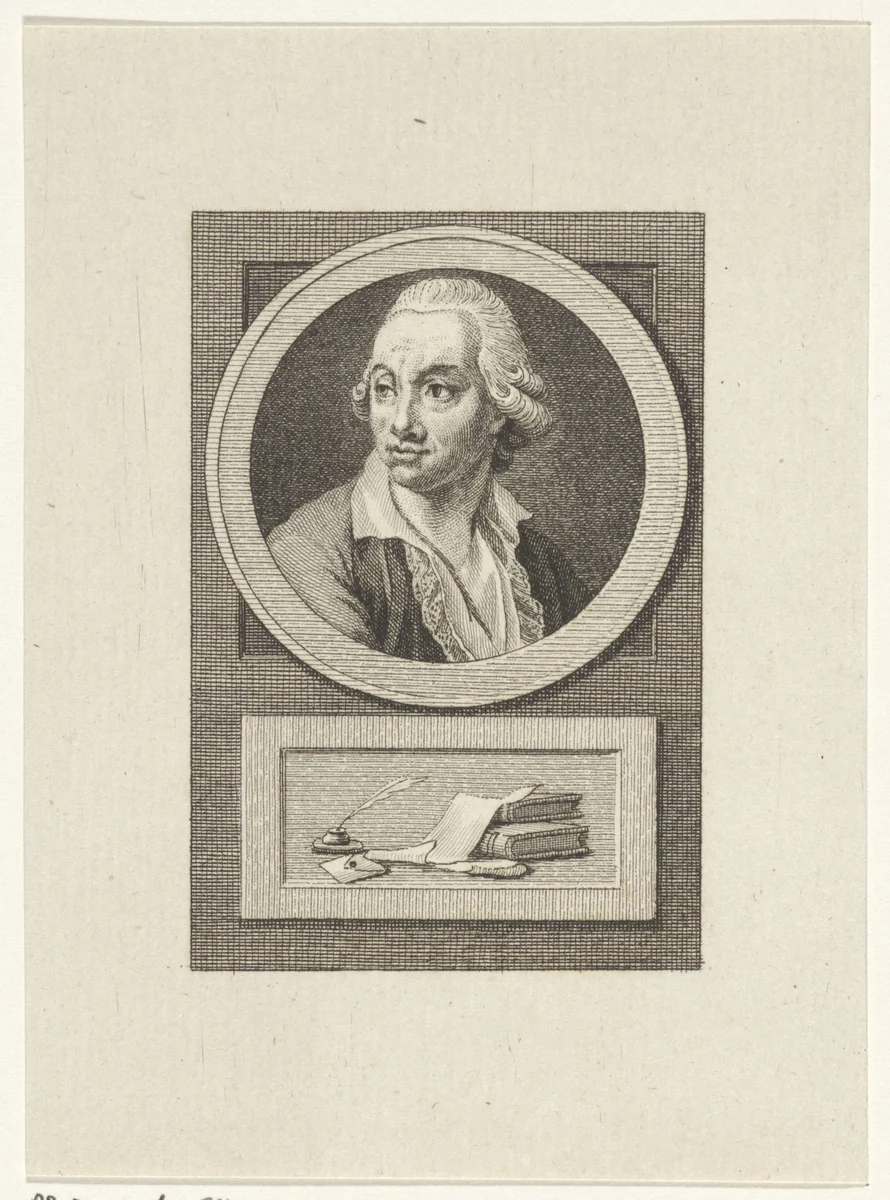 Portret van Hendrik Karel Nicolaas van der Noot by Reinier Vinkeles, print, 1783-1795