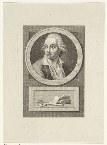 Portret van Hendrik Karel Nicolaas van der Noot by Reinier Vinkeles, print, 1783-1795