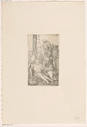 Bewening by anonymous, print, 1800-1899