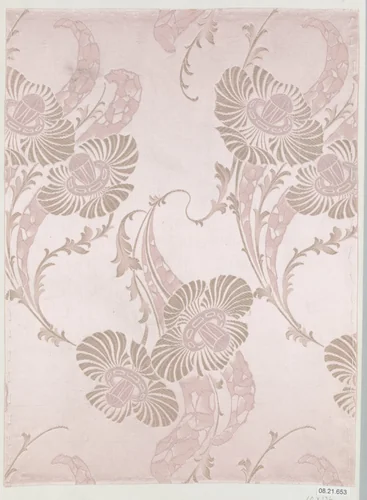 Textile sample by Unknown Designer, textile, 1900