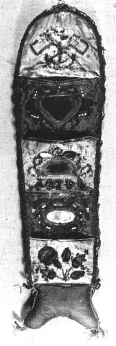 Long Housewife by England, textile, 1801-1900