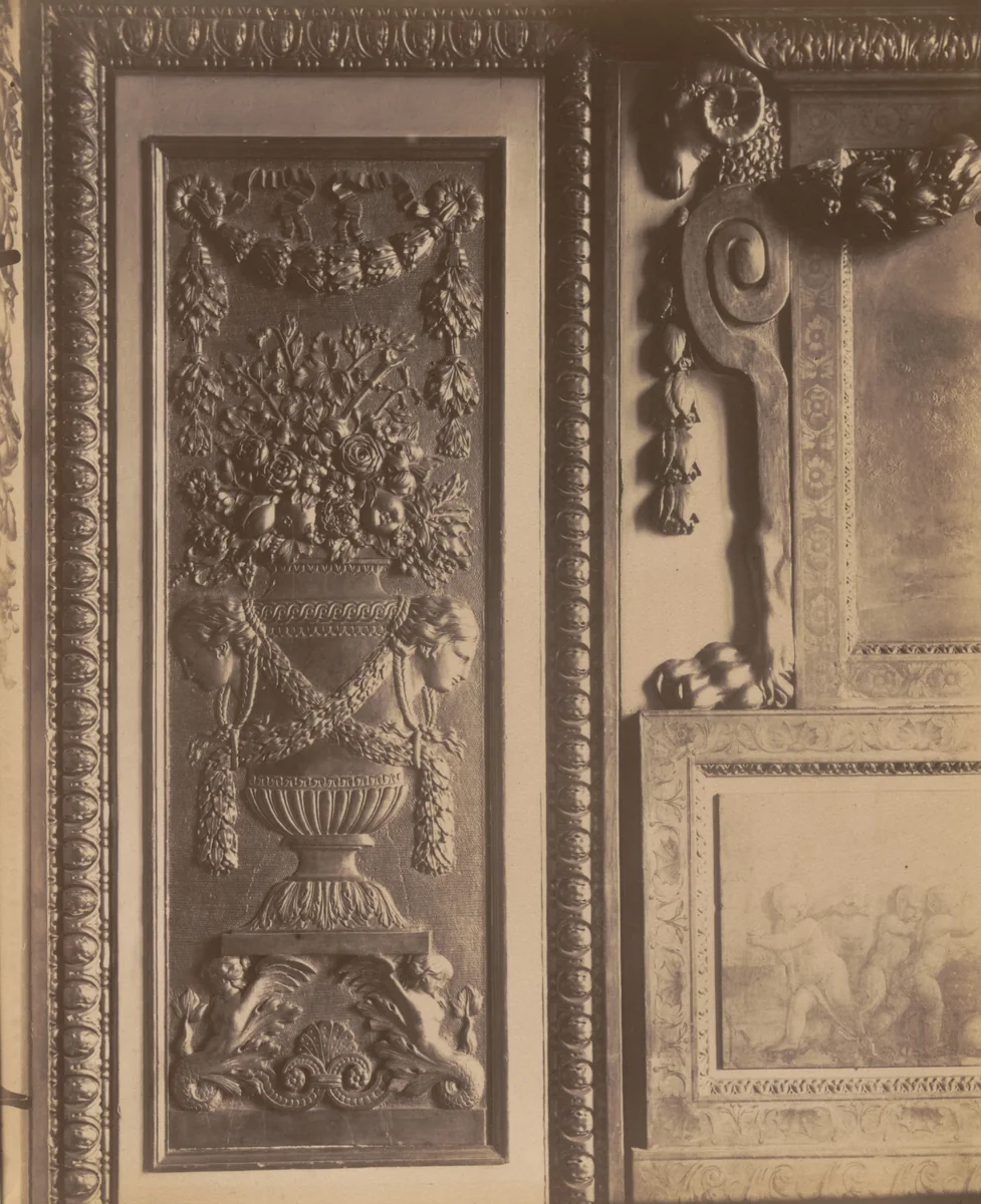 Hôtel de Lauzun, quai d'Anjou by Eugène Atget, photograph, 1905