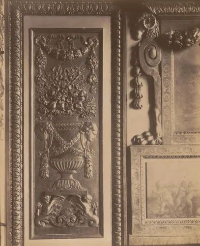 Hôtel de Lauzun, quai d'Anjou by Eugène Atget, photograph, 1905