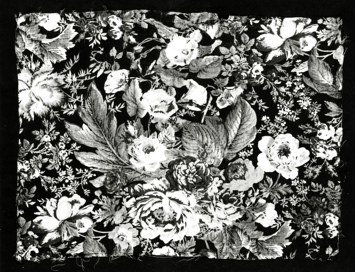 Fragment by England, textile, 1875-1900