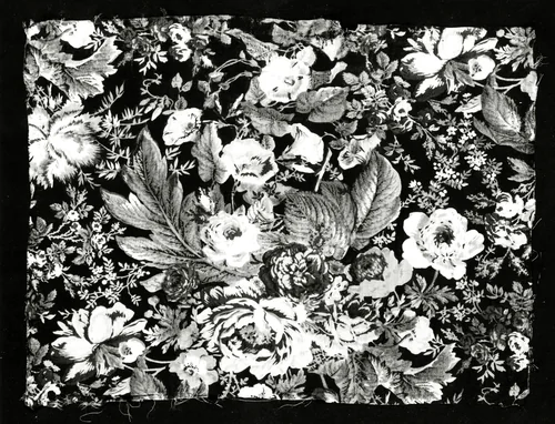 Fragment by England, textile, 1875-1900