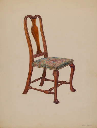 Side Chair by Harry Eisman, index of american design, 1936