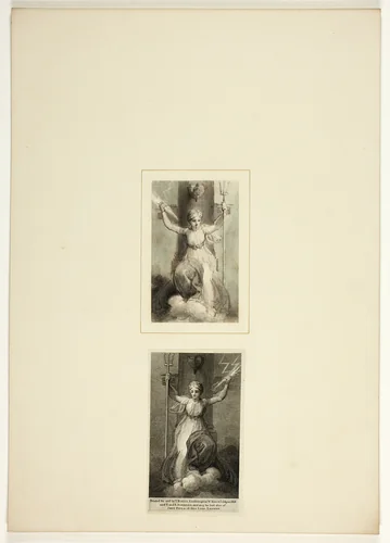 Plate from Telemachus by Thomas Stothard, print, 1793-1803