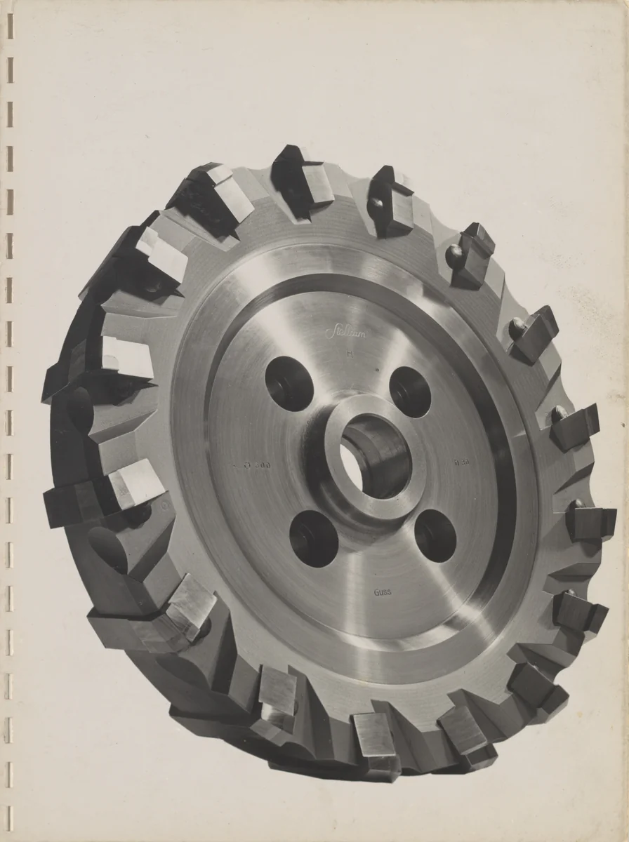 40 Fotos, page 12 by Robert Frank, photograph, 1946