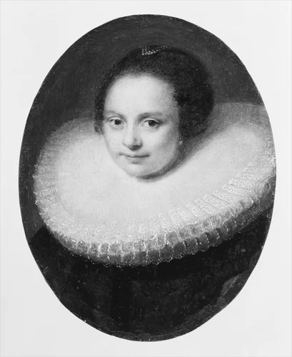 Portrait of a Woman by David Baudringhien, other, 1601-1650