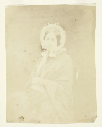 Mrs. Craik by Benjamin Mulock, photograph, 1850-1859