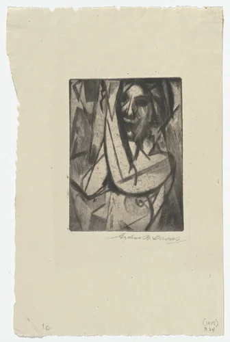 Arms Up by Arthur B. Davies, print, 1916