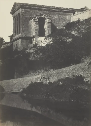 Temple of Clitumnus by Robert Macpherson, photograph, 1852-1862