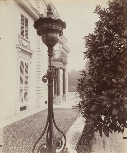 Bagatelle by Eugène Atget, photograph, 1921