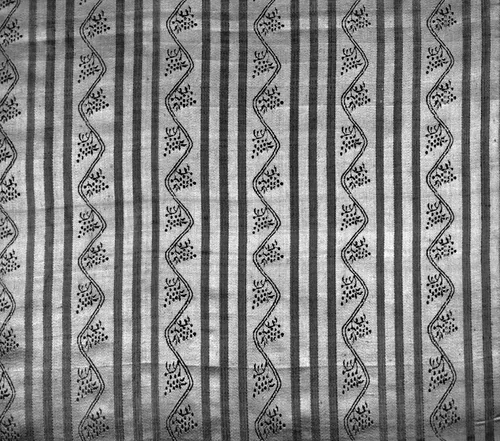 Panel by France, textile, 1790-1810