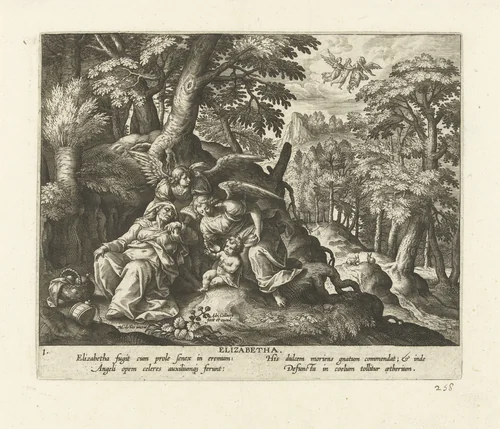 Elisabet by Unknown, print, 1570-1618