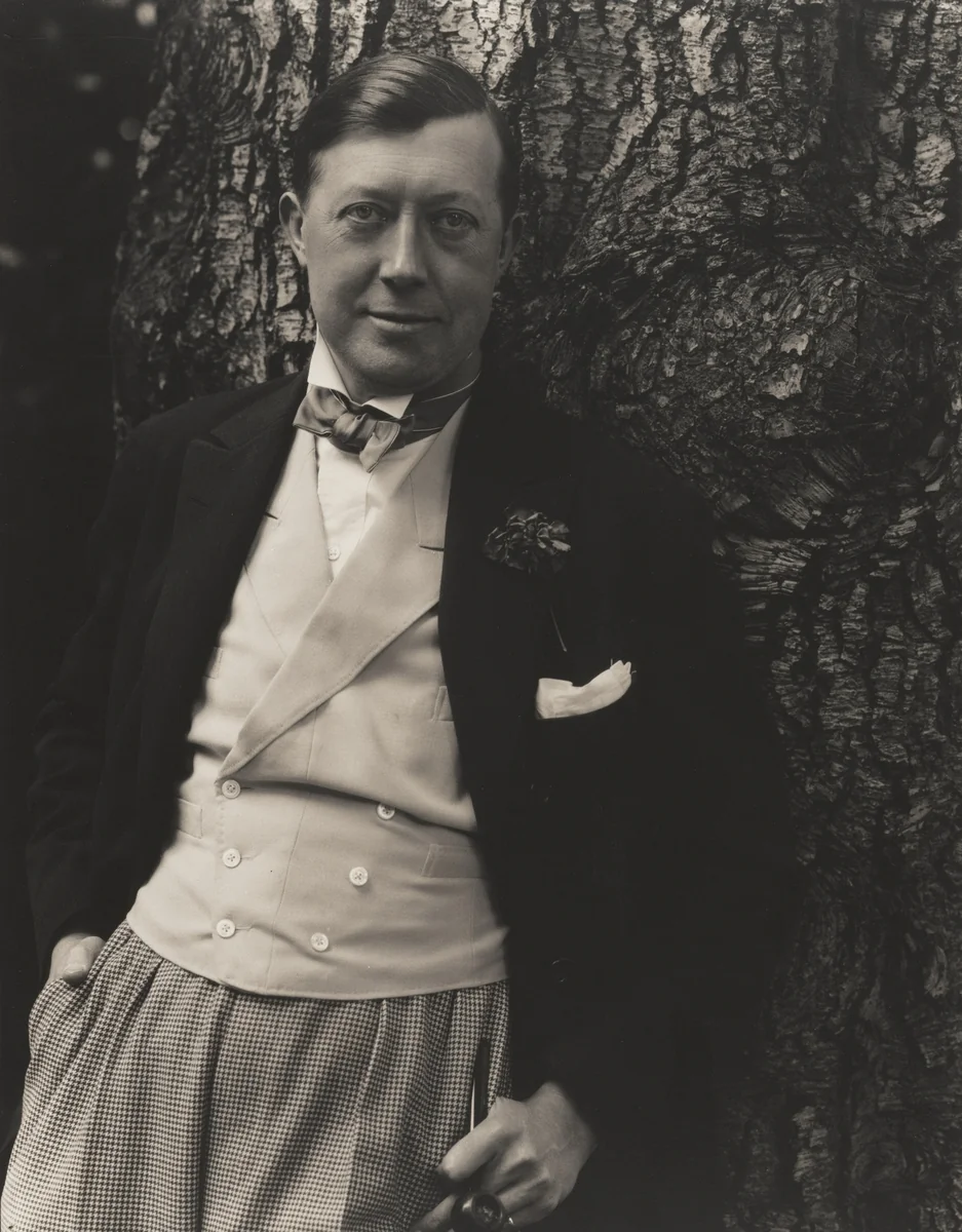 Lucien Vogel, Editor of "VU" by Edward Steichen, photograph, 1924