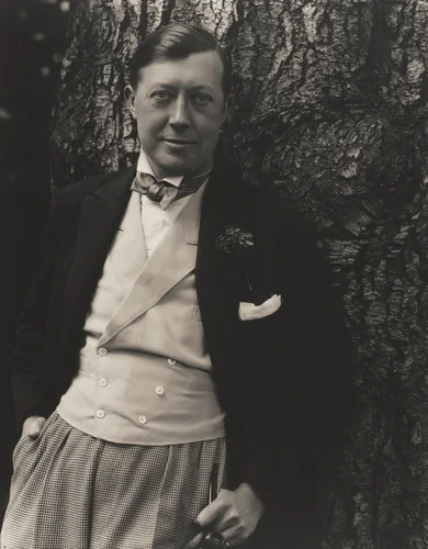 Lucien Vogel, Editor of "VU" by Edward Steichen, photograph, 1924