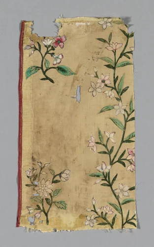Fragment by China, textile, 1701-1800