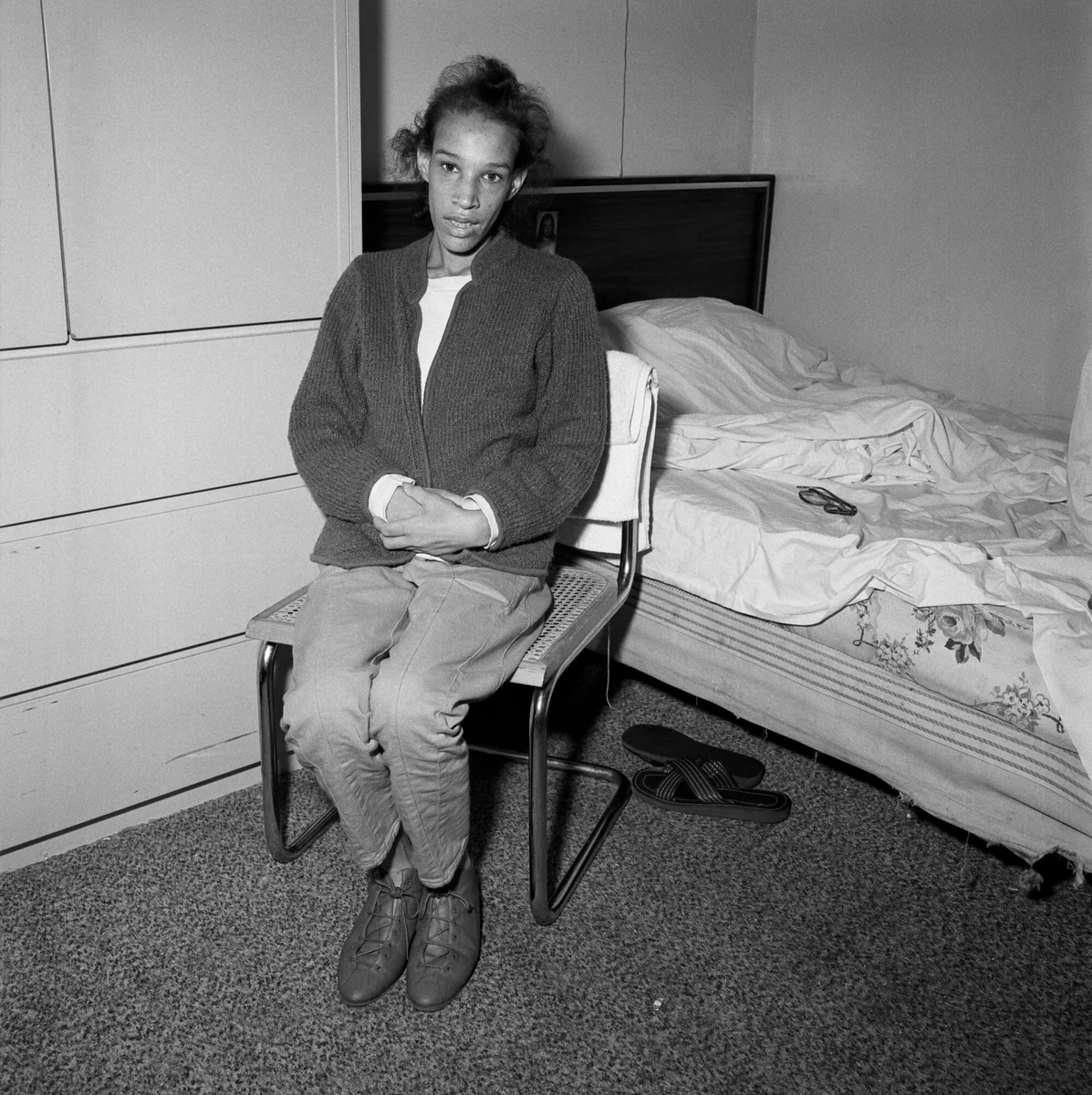 New York by Rosalind Solomon, photograph, 1987-1988