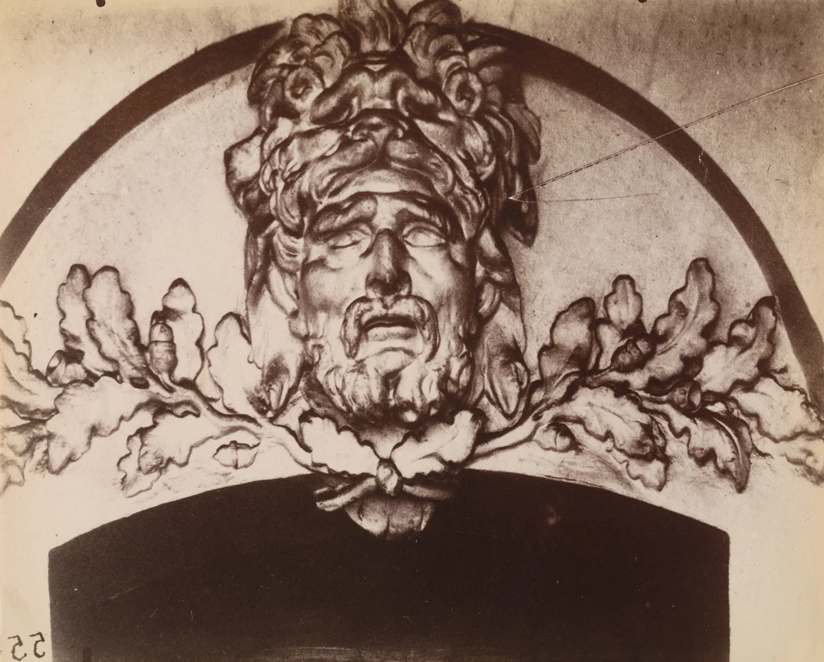 95 rue du Bac by Eugène Atget, photograph, 1903