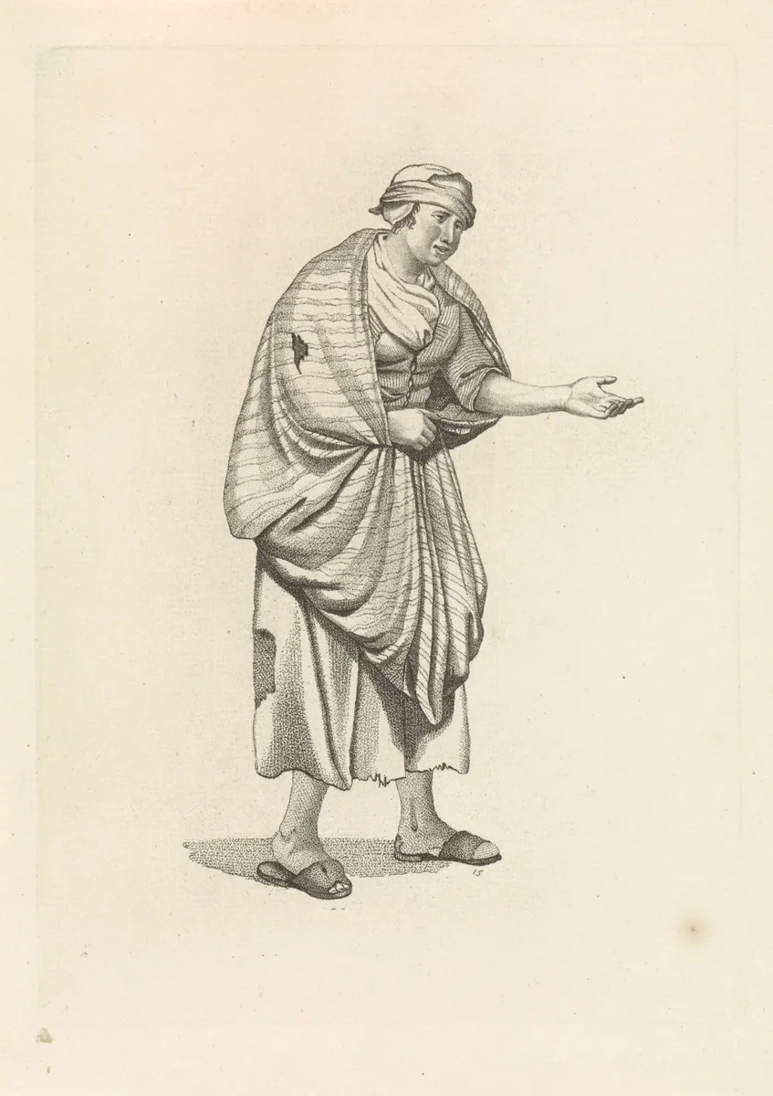 Bedelares by Mathias de Sallieth, print, 1772-1791