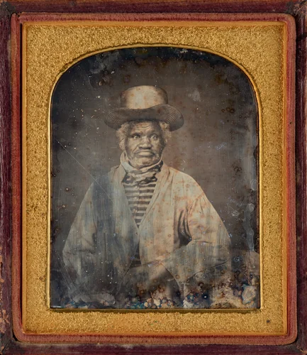 Portrait of a Man by American 19th Century, photograph, 1840-1850