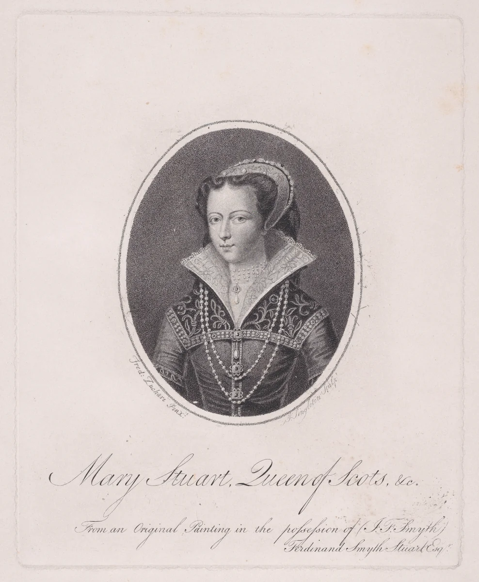 Mary, Queen of Scots by Joseph Singleton, print, 1771-1799