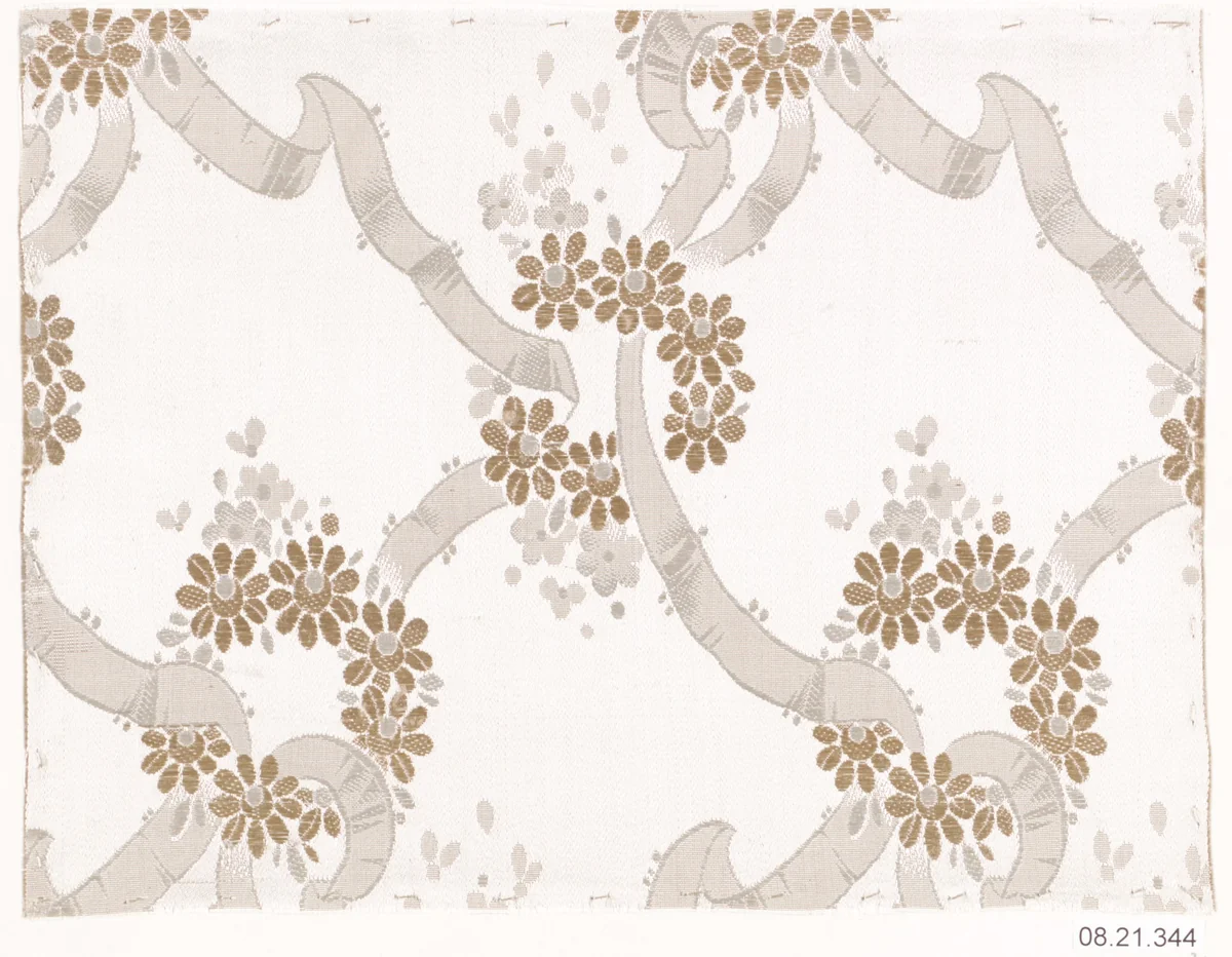 Textile sample by Unknown Designer, textile, 1900