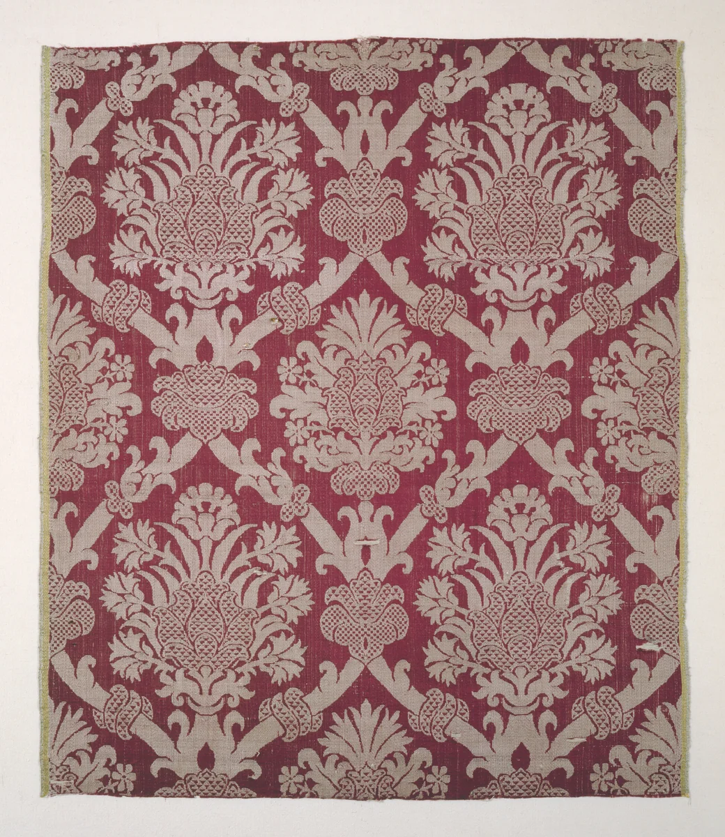 Panel by Italy, textile, 1501-1600
