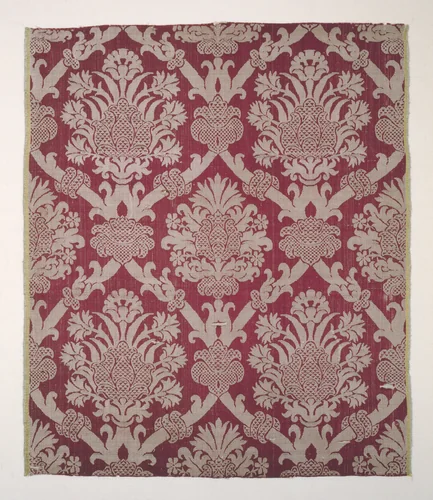 Panel by Italy, textile, 1501-1600