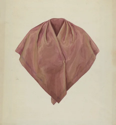 Shaker Kerchief by Betty Fuerst, index of american design, 1936