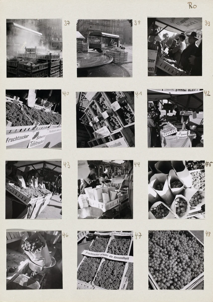 Die Reportage (Reportage) 37-48 by Robert Frank, photograph, 1944-1946