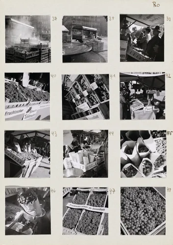 Die Reportage (Reportage) 37-48 by Robert Frank, photograph, 1944-1946