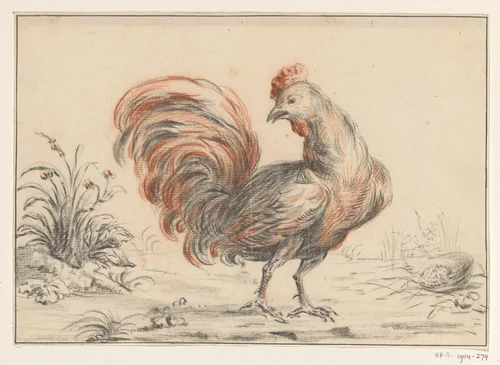 Haan by Jean Bernard, drawing, 1775-1833