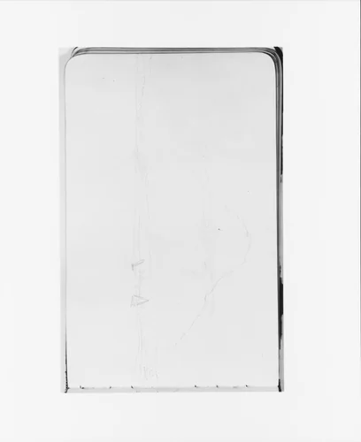 Mountain, Lake with Sailboats (from Sketchbook) by Albert Bierstadt, artwork, 1890