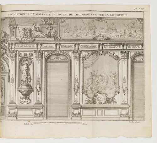 Cours d'Architecture ou Traité de la Décoration, Distribution & Construction des Bâtiments (Volume 9) by Jacques François Blondel, book, 1771-1777