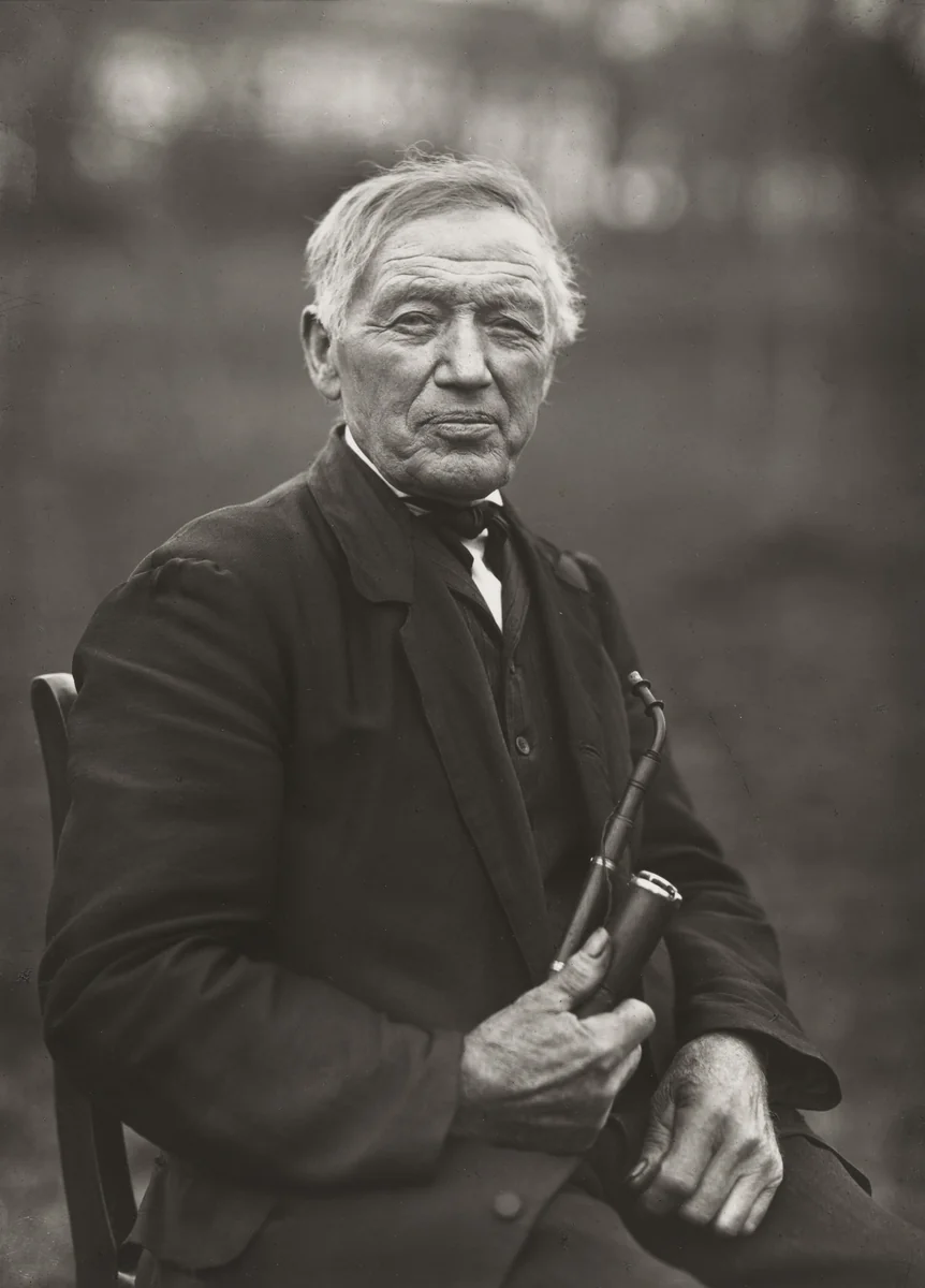 The Philosopher by August Sander, photograph, 1913