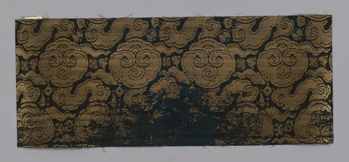 Fragment by Japan, textile, 1701-1800