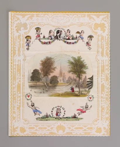 Valentine by anonymous, other, 1830-1850