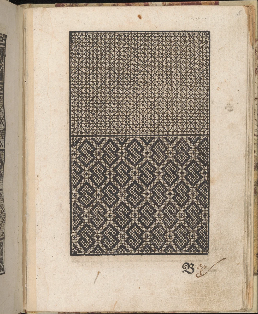 Ein new getruckt model Büchli...Page 4, verso by Johann Schönsperger, book, 1529