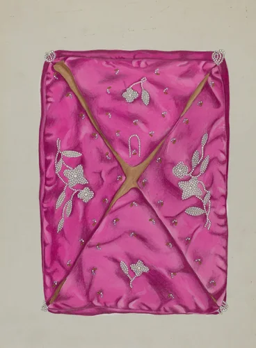 Handkerchief Case by Gordena Jackson, index of american design, 1936