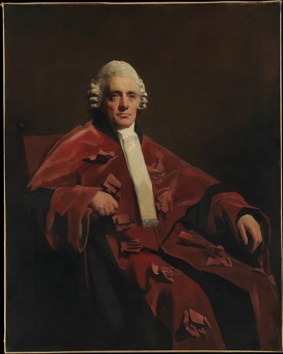 William Robertson (1753–1835), Lord Robertson by Henry Raeburn, painting, 1805