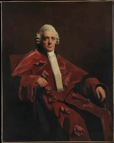 William Robertson (1753–1835), Lord Robertson by Henry Raeburn, painting, 1805