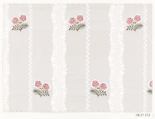 Textile sample by Unknown Designer, textile, 1900