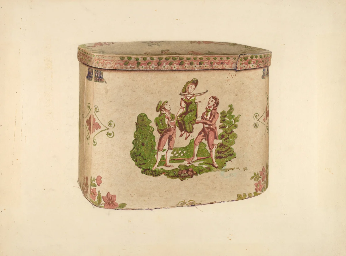 Bandbox by Walter Doran, index of american design, 1939