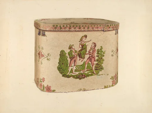 Bandbox by Walter Doran, index of american design, 1939