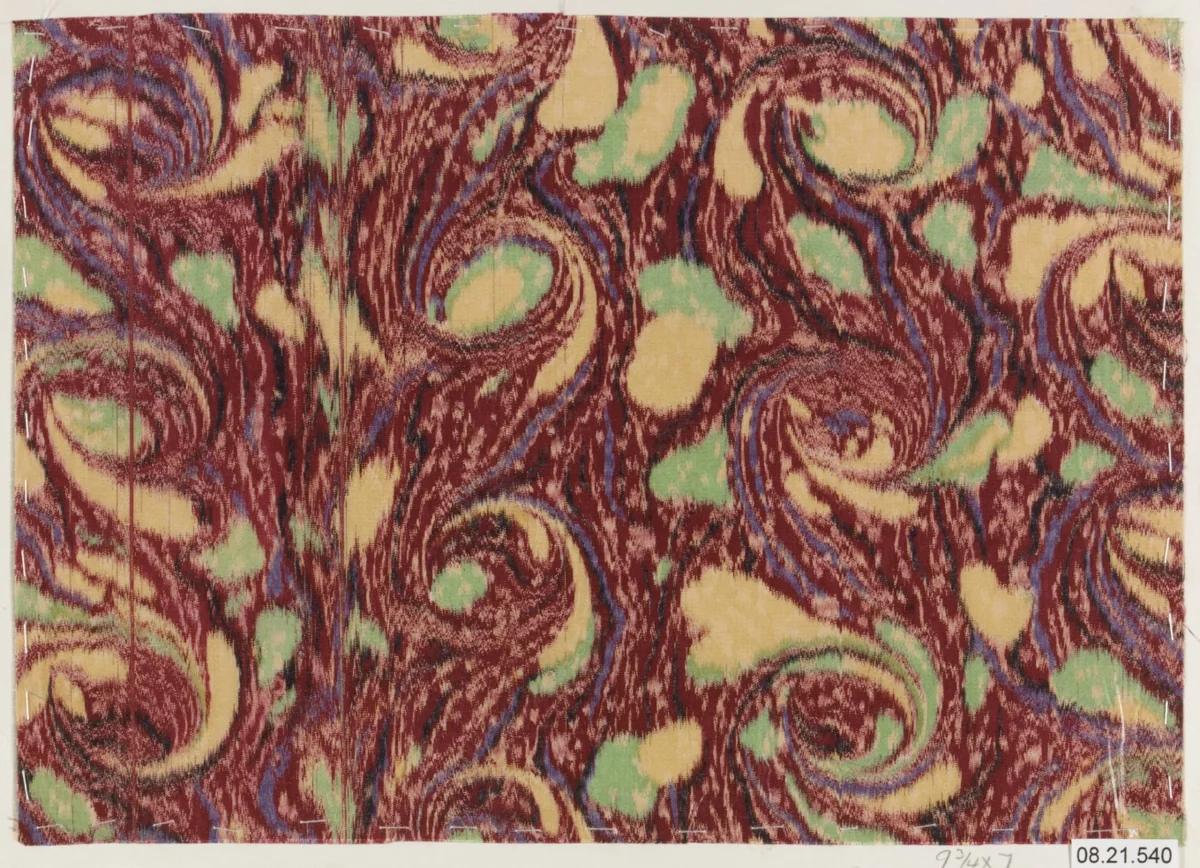 Textile sample by Unknown Designer, textile, 1900