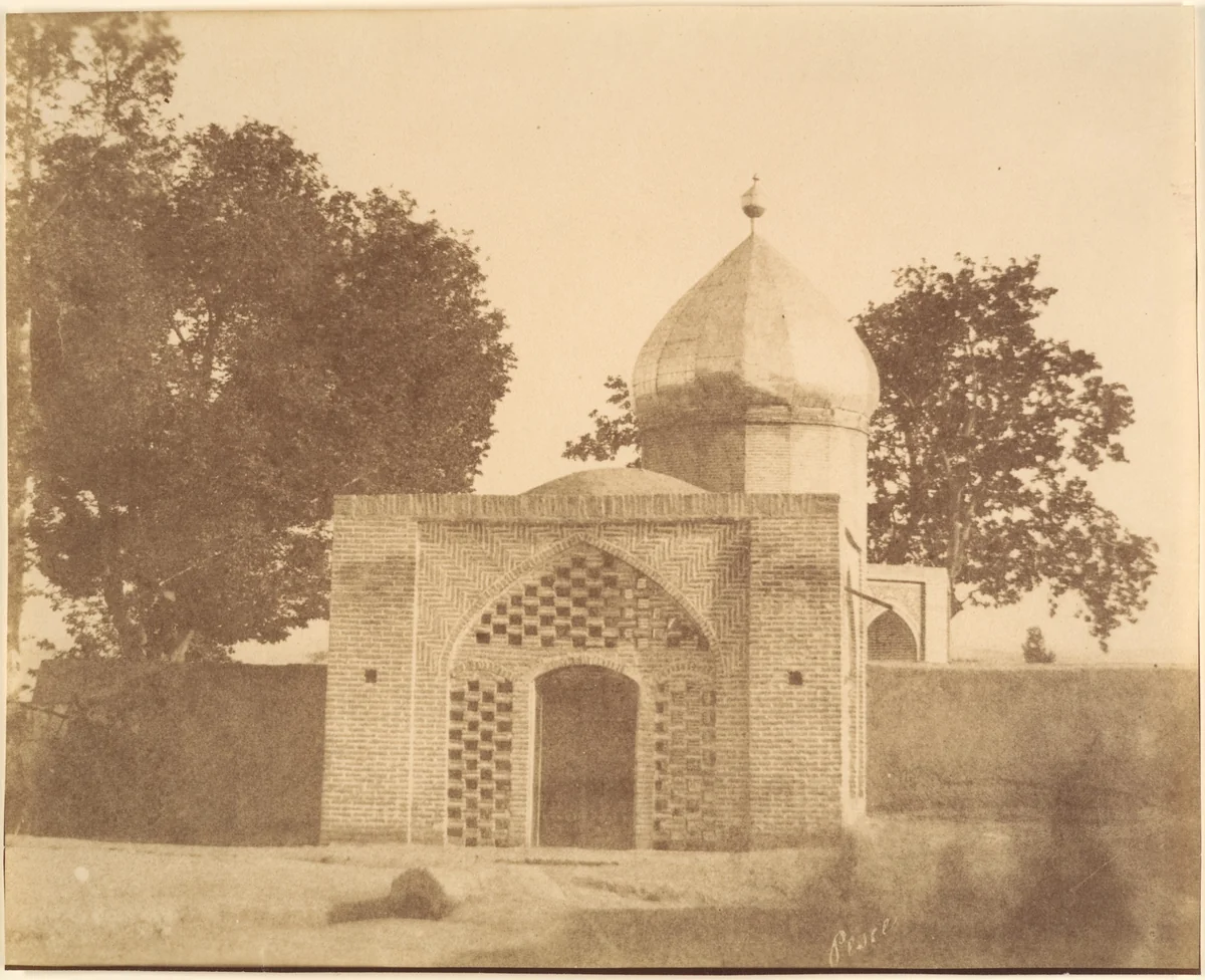 [Tomb of Khan of Khiva, Uzbekistan] by Luigi Pesce, photograph, 1840-1869